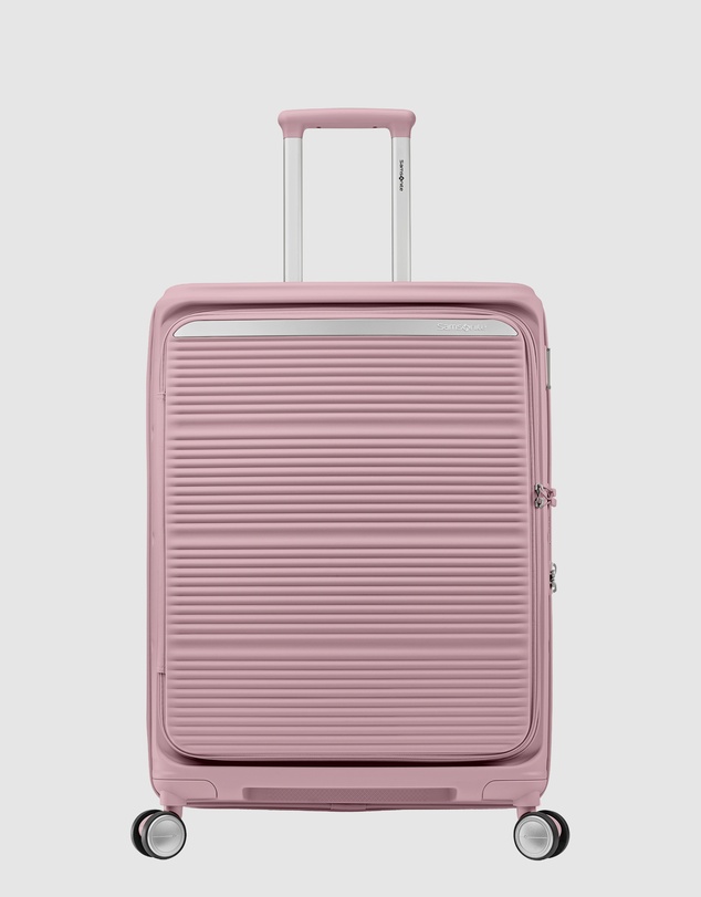 Samsonite - Paralux Suitcase Check-In Medium 67Cm Suitcase Expandable With Front Pocket