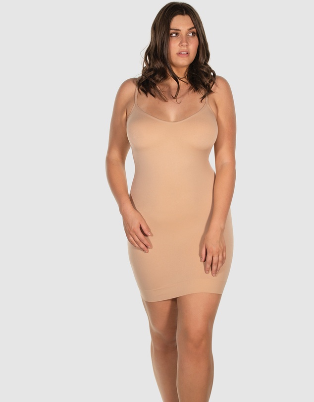 B Free Intimate Apparel - Curvy Smooth Touch Silhouette Slip