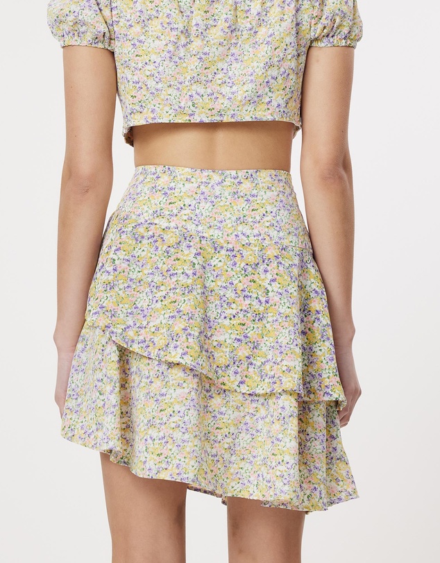 Honey and Beau - Floral Breeze Skirt