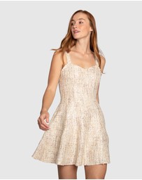Belle & Bloom - Die For You Mini Dress