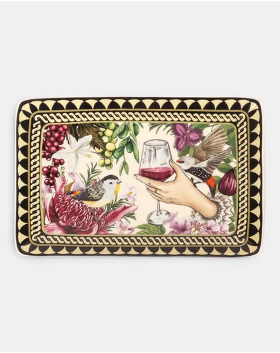 La La Land - Rectangle Trinket Tray Vineyard Visions
