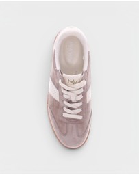 Mia Vita - Ramona II Lace-Up Casual Sneaker - Dark Taupe