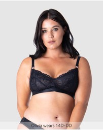 Hotmilk Maternity Lingerie - Warrior 2.0 FlexFit Nursing Bra - Wirefree