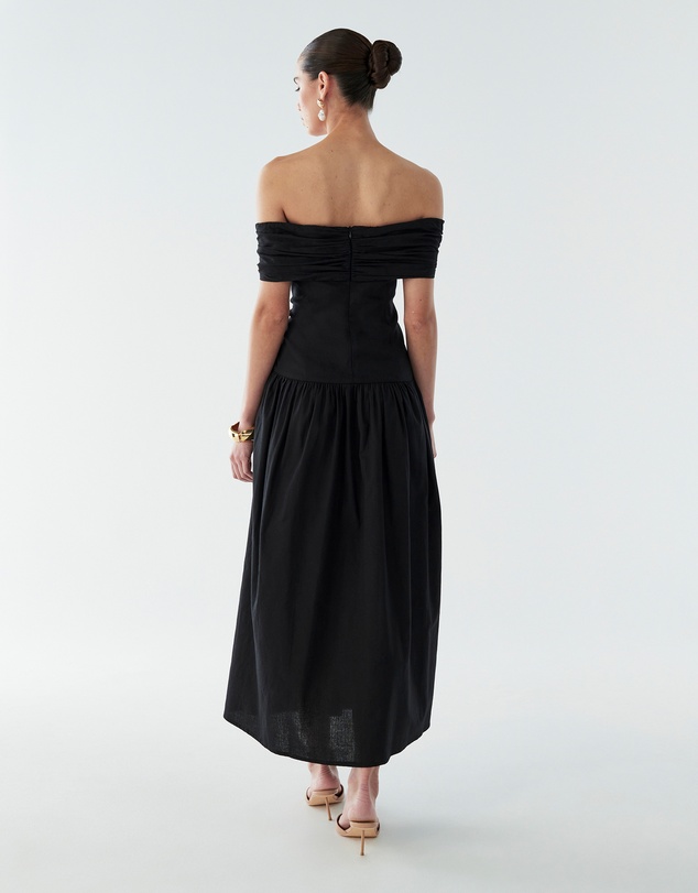 BWLDR - Steph Midi Dress