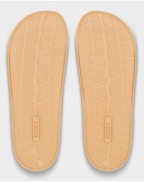 Roxy - Womens Slippy Country Slides