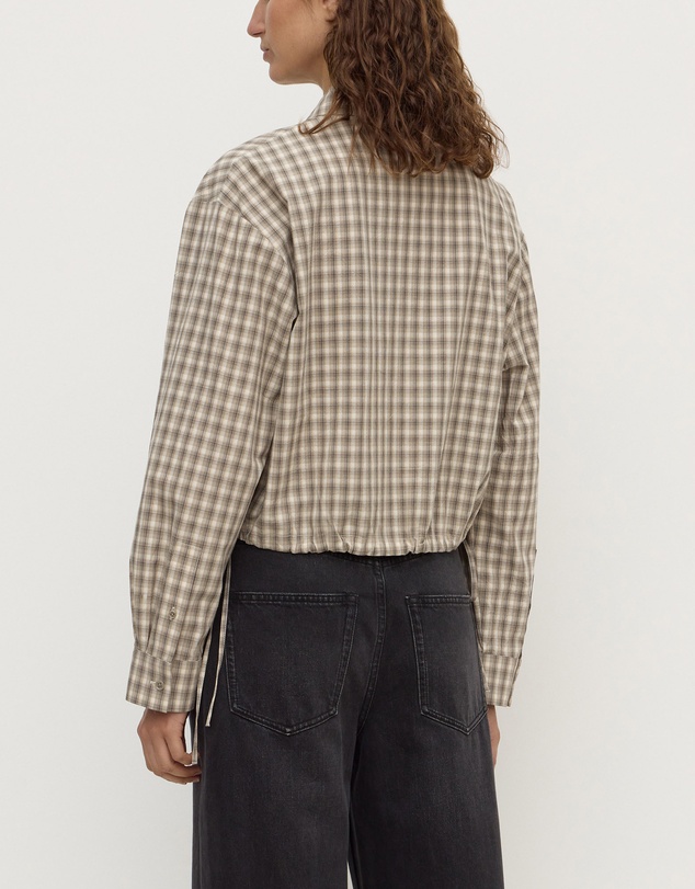 Assembly Label - Eddie Check Shirt
