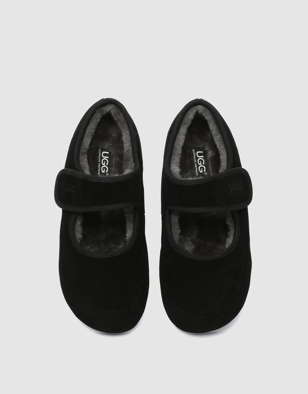 EVERAU - Australian Shepherd Ugg Millie Cow Suede Upper UGG Boots