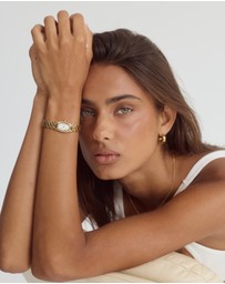 CENDRE - Emmeline Watch White 14k Gold