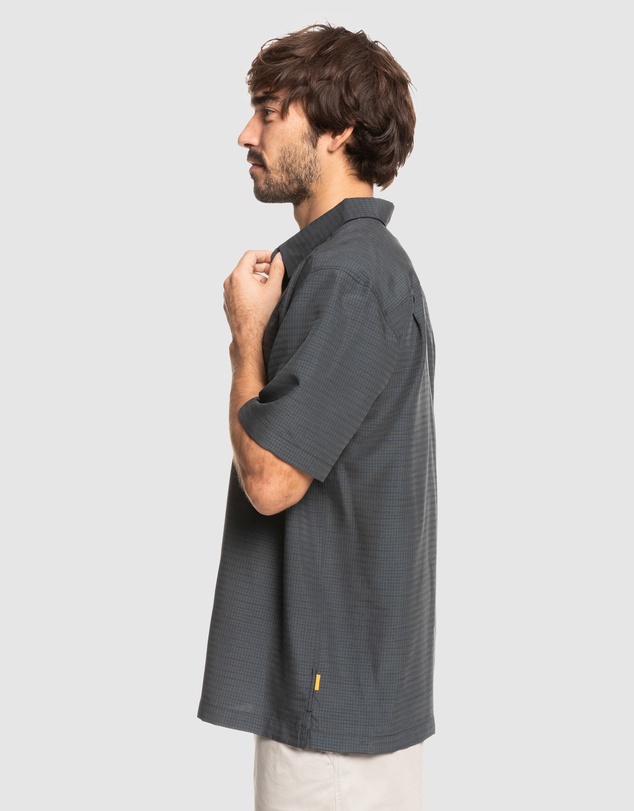 Quiksilver - Mens Centinela 4 Short Sleeve Shirt