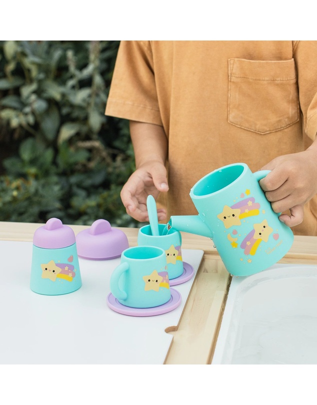 Tiger Tribe - Silicone Tea Set - Starlight Party