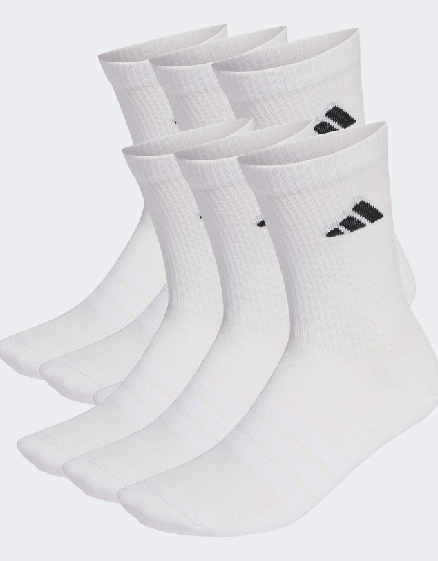 adidas Performance - CUSHIONED CREW SOCKS 6 PAIR PACK Unisex