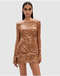 MISHA - Electra Sequin Mini Dress