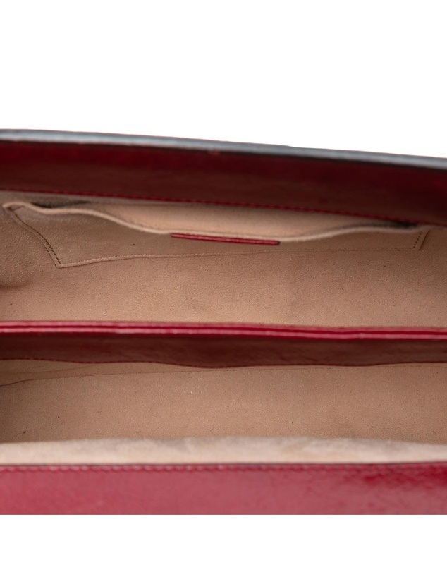 Pre-Loved by Azura Reborn - Pre-Loved Small Suede Ophidia Chain Crossbody