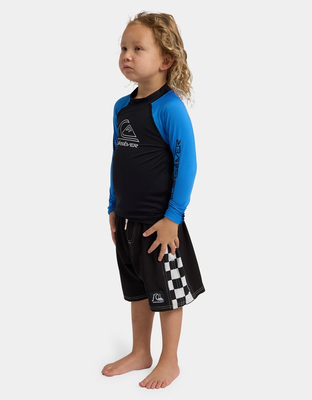Quiksilver - Boys 2 to 7 On Tour Long Sleeve Rashguard