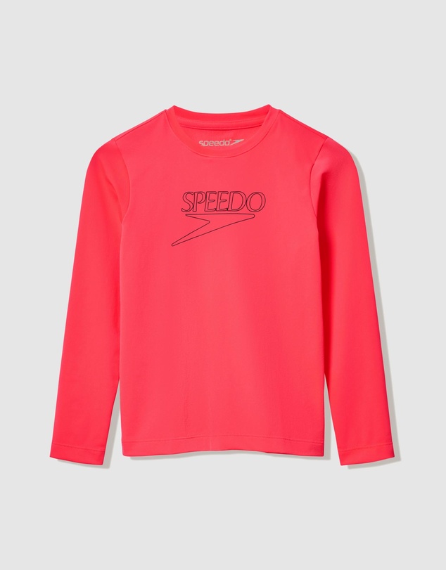 Speedo - LS Classic Logo Rashie - Kids