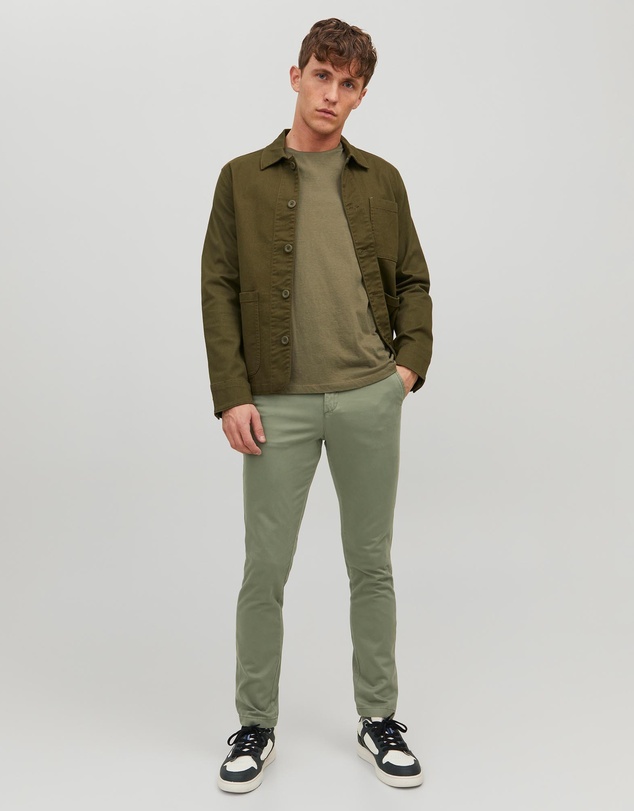 Jack & Jones - Marco Bowie Slim Fit Chinos