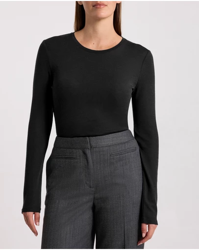 David Lawrence - Lorelai LS Babywool Top