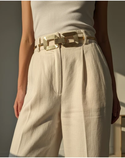 Miz Casa and Co - Large Double Rectangle Belt