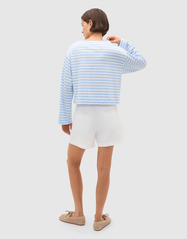 Seed Heritage - Boatneck Long Sleeve Top