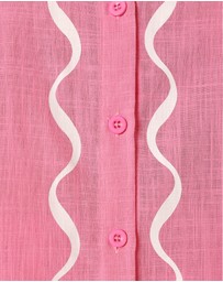 Petal & Pup - Sunshine Short Set - Pink