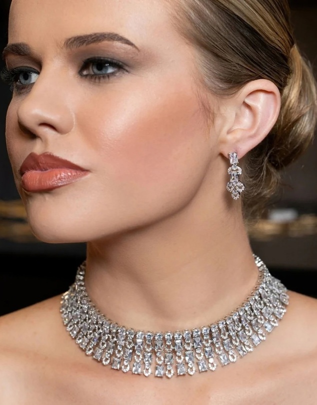 Stephanie Browne - Nina Earrings