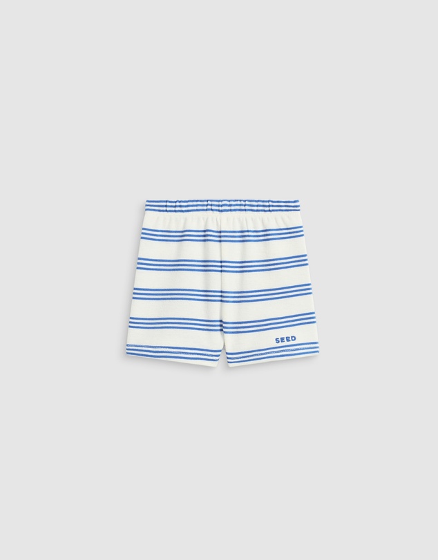 Seed Heritage - Textured Stripe Short