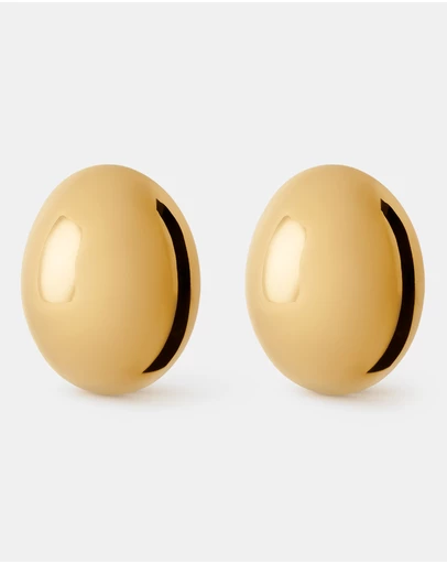 CENDRE - Mavis Earrings 18K Gold