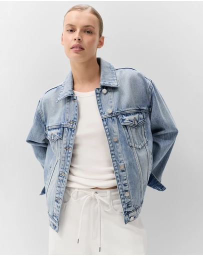 UNISON - Essential Relaxed Denim Jacket