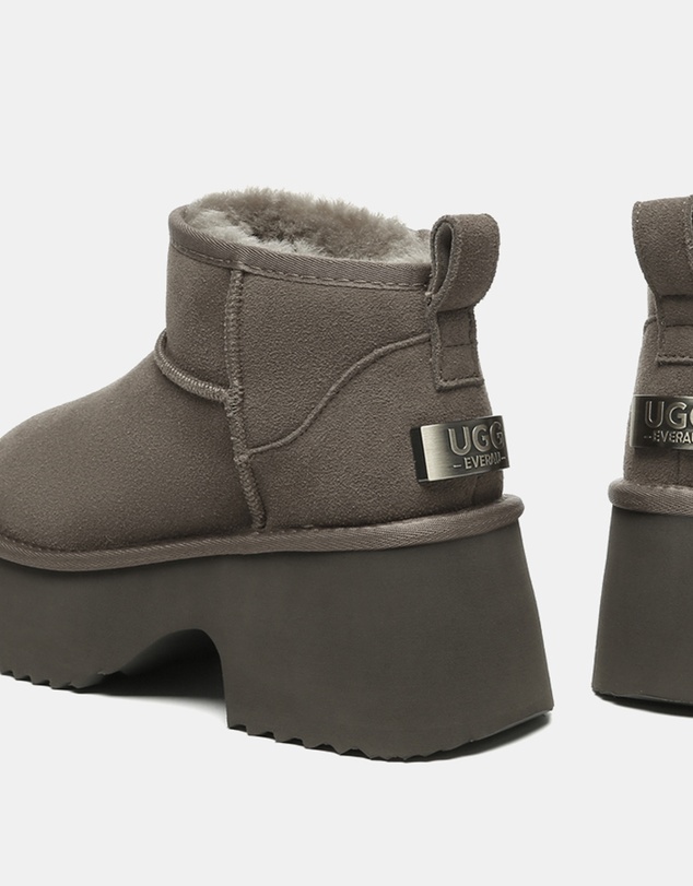 EVERAU - EverAU Ugg Ariel Platform Cow Suede Upper UGG Boots