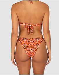 Baku Swimwear - Free Spirit High Leg Rio Bikini Bottom