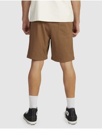 VonZipper - Mens Twill Dogs Walkshorts