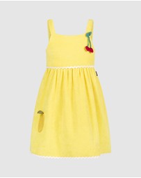 Rock Your Kid - Isla Terry Dress - Kids