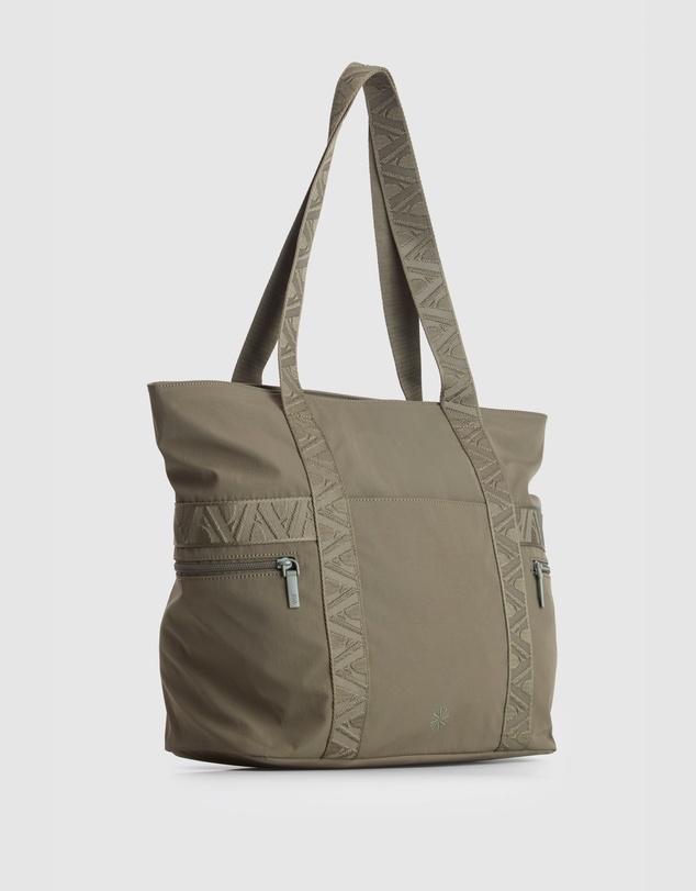 AYA - Gia Large Nylon Tote Bag