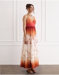 Heaven Australia - Lotus Tiana Maxi Dress