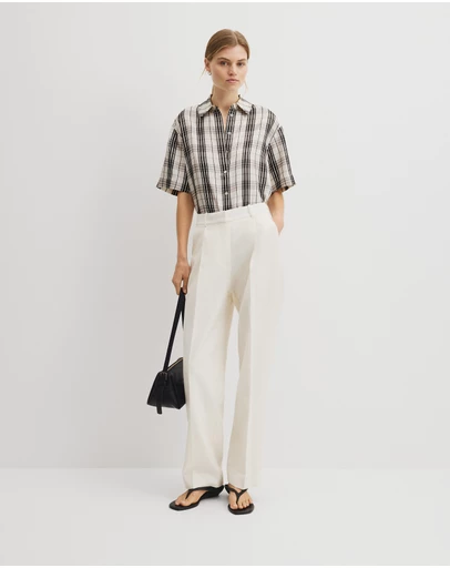 Country Road - Pleat Front Pant
