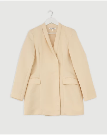 Revibe - Repaired CHANCERY Ayla Blazer Dress - AU 12