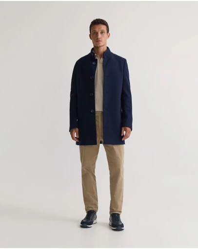 Oxford - Dunbar Wool Coat