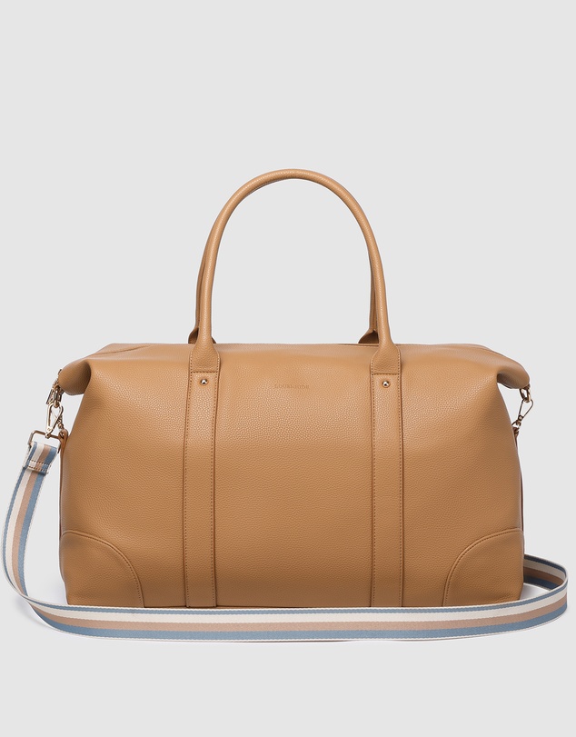 Louenhide - Alexis Stripe Weekender Travel Bag