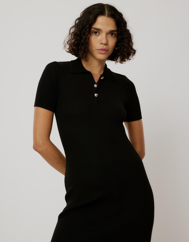 Calli - Bridge Knit Dress