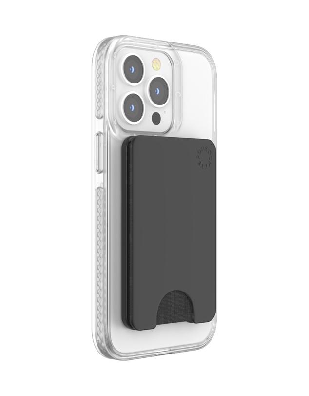 PopSockets - PopWallet MagSafe Phone Wallet Card Holder + Magnetic Adapter Ring