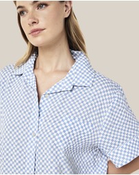 Papinelle - Anais Short Sleeve Full Length PJs