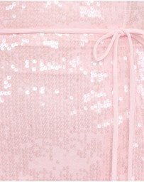 Petal & Pup - Liliane Maxi Dress - Pink Sequin