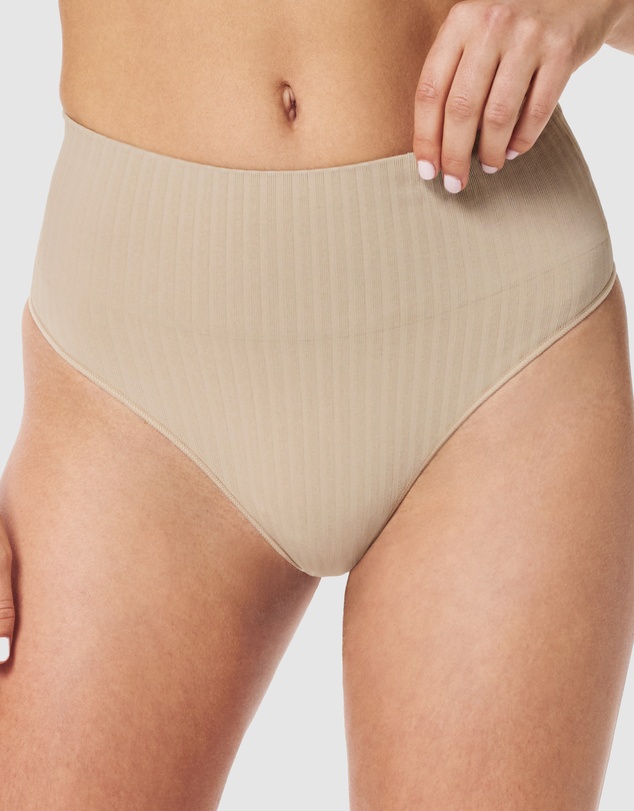 Spanx - Everyday Shaping-Ecocare Ribbed Thong