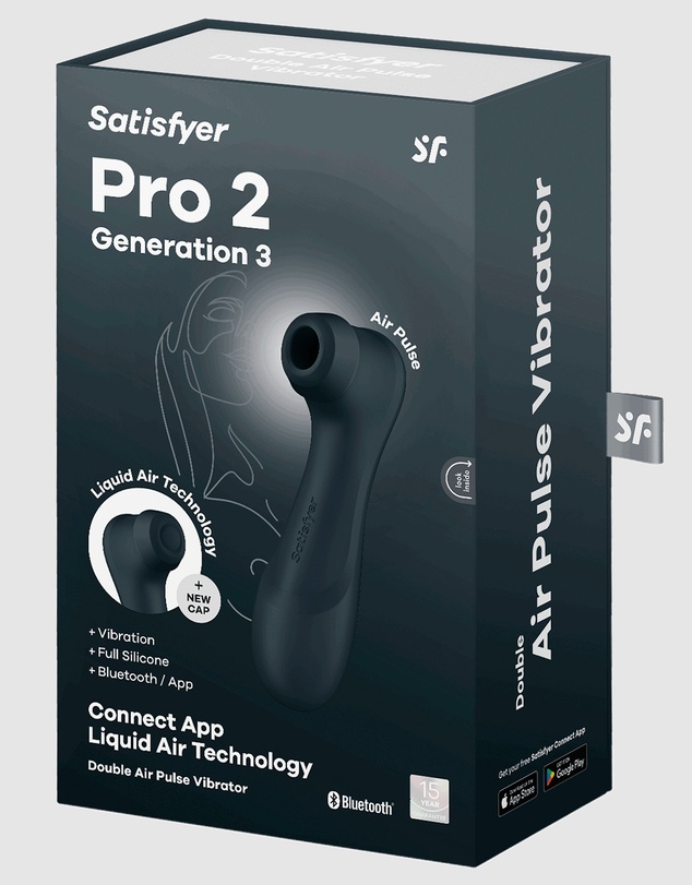 Satisfyer - Satisfyer Pro 2 Generation 3 Connect App
