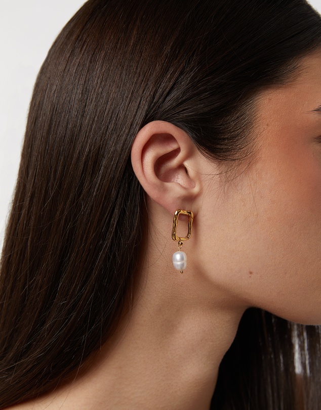 PETA AND JAIN - Vera Pearl Earrings