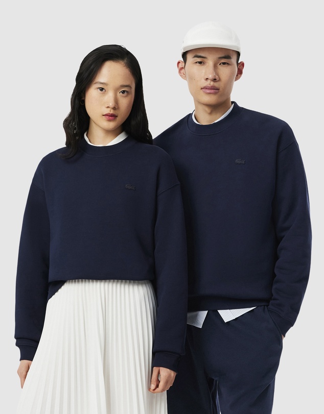 Lacoste - Croc Signature Loose Fit Sweat