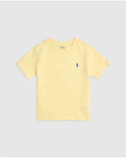 Polo Ralph Lauren - Cotton Jersey Crewneck Tee - Kids