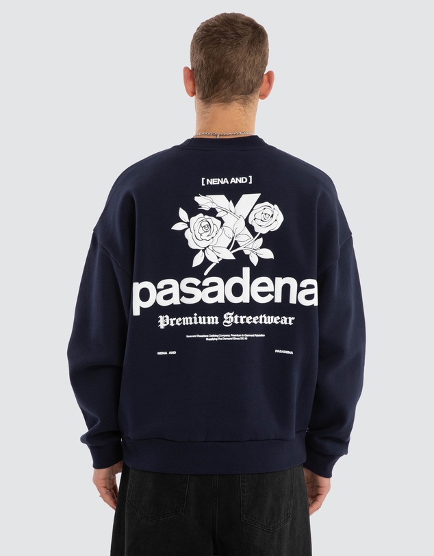 Nena & Pasadena - Fray Motion Box Fit Sweater