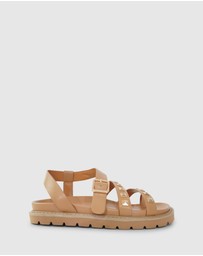 Belle & Bloom - Morning Mood Chunky Stud Sandal