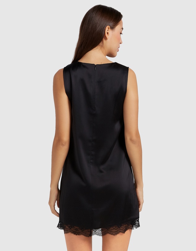 Belle & Bloom - After Party Lace Mini Dress